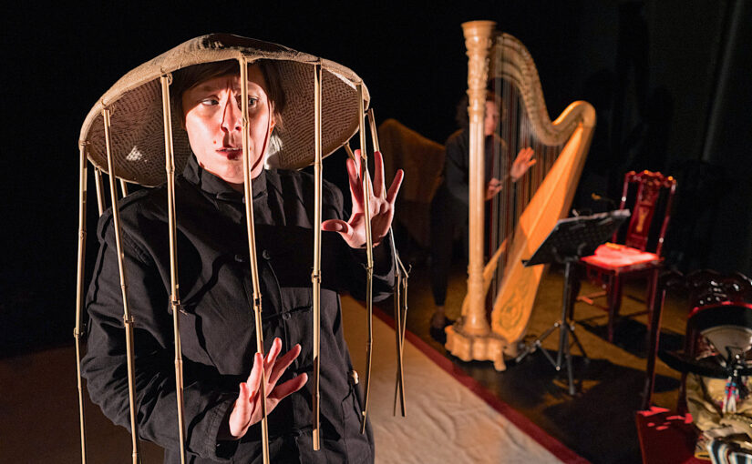 Trio Philomèle « Le Rossignol et l’Empereur de Chine » @Flagey